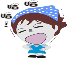 Beats mother-in-law sticker #12336402