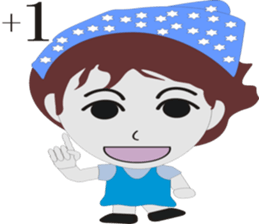 Beats mother-in-law sticker #12336410