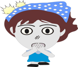 Beats mother-in-law sticker #12336428