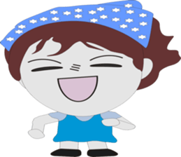 Beats mother-in-law sticker #12336434