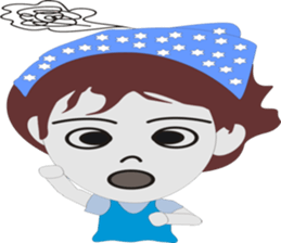 Beats mother-in-law sticker #12336435