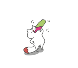Daily life in a NYANPEI sticker #12344274