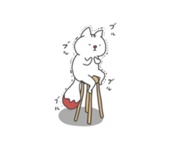 Daily life in a NYANPEI sticker #12344276