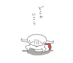 Daily life in a NYANPEI sticker #12344281