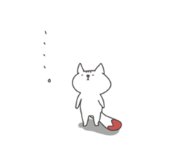 Daily life in a NYANPEI sticker #12344291