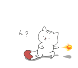 Daily life in a NYANPEI sticker #12344295