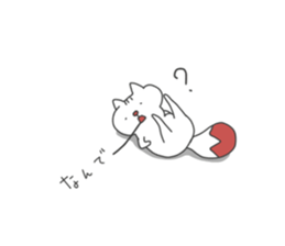 Daily life in a NYANPEI sticker #12344296