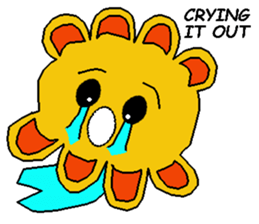 HAJIASHI EXPRESSION TEST sticker #12402294