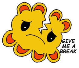 HAJIASHI EXPRESSION TEST sticker #12402298