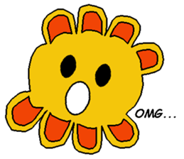 HAJIASHI EXPRESSION TEST sticker #12402312