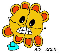 HAJIASHI EXPRESSION TEST sticker #12402315