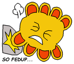 HAJIASHI EXPRESSION TEST sticker #12402317