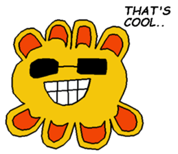 HAJIASHI EXPRESSION TEST sticker #12402364