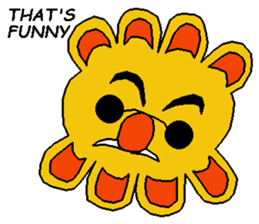 HAJIASHI EXPRESSION TEST sticker #12402367