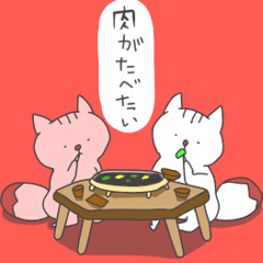 Daily life in a NYANPEI&ROXY