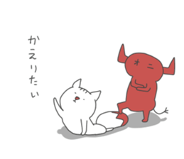 Daily life in a NYANPEI&ROXY sticker #12449119