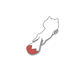 Daily life in a NYANPEI&ROXY sticker #12449123