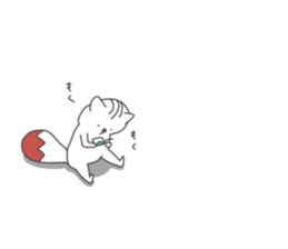 Daily life in a NYANPEI&ROXY sticker #12449124