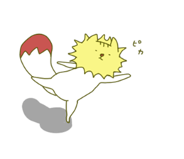 Daily life in a NYANPEI&ROXY sticker #12449125