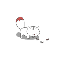 Daily life in a NYANPEI&ROXY sticker #12449126