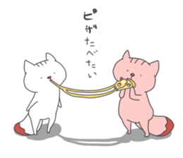 Daily life in a NYANPEI&ROXY sticker #12449138