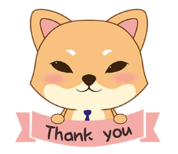 Shiba&deer daily life sticker #12461334