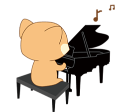 Shiba&deer daily life sticker #12461339