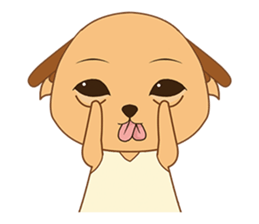 Shiba&deer daily life sticker #12461362