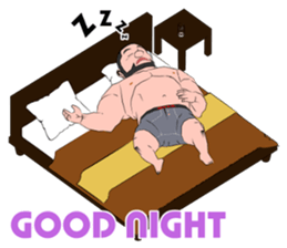 RE: Beard Bear Man sticker #12484931