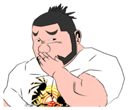 RE: Beard Bear Man sticker #12484939