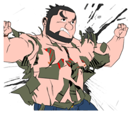 RE: Beard Bear Man sticker #12484955