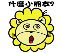 BEN LION ACTUALLY LOVE YOU PART:ONE sticker #12506818