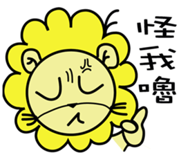 BEN LION ACTUALLY LOVE YOU PART:ONE sticker #12506832