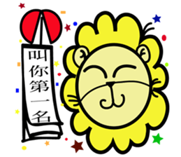 BEN LION ACTUALLY LOVE YOU PART:ONE sticker #12506835