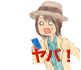 yurika kawaii sticker sticker #12517175