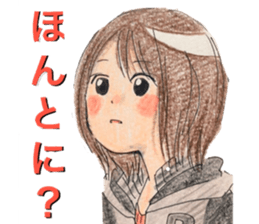 yurika kawaii sticker sticker #12517191