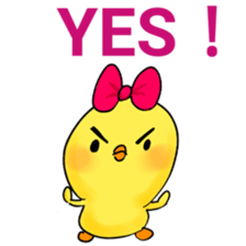 Rich Daddy's Light Chick sticker #12518167