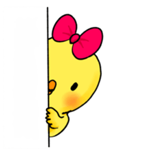 Rich Daddy's Light Chick sticker #12518171