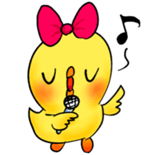 Rich Daddy's Light Chick sticker #12518179