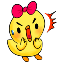 Rich Daddy's Light Chick sticker #12518180