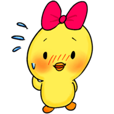 Rich Daddy's Light Chick sticker #12518185