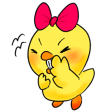 Rich Daddy's Light Chick sticker #12518186