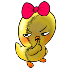 Rich Daddy's Light Chick sticker #12518187