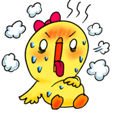 Rich Daddy's Light Chick sticker #12518188