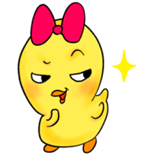 Rich Daddy's Light Chick sticker #12518189