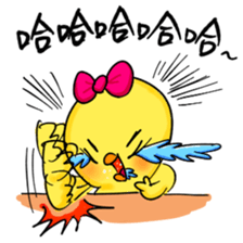 Rich Daddy's Light Chick sticker #12518191