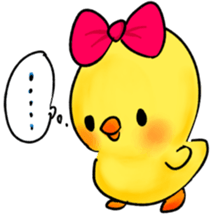 Rich Daddy's Light Chick sticker #12518194