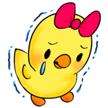 Rich Daddy's Light Chick sticker #12518196