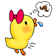 Rich Daddy's Light Chick sticker #12518201