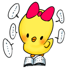 Rich Daddy's Light Chick sticker #12518202